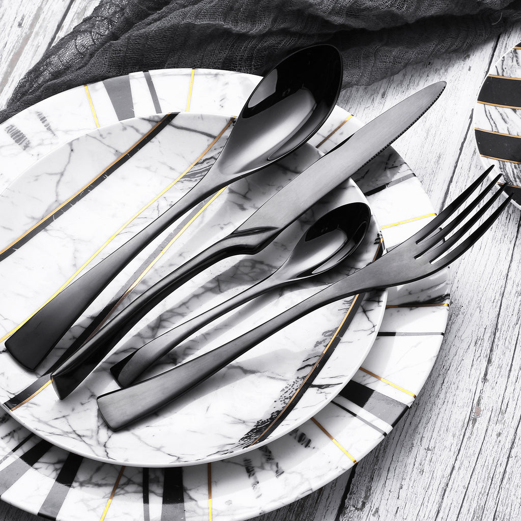 Was Sie beim Kauf von Schwarzem Besteck wissen müssen?