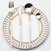 LEKOCH® 4 Pieces Classical Series Silver&White Cutlery - lekochshop
