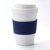 Lekoch Biodegradable Coffee Cups Eco Friendly Plant-based PLA Coffee Mugs Reusable