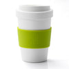 Lekoch Biodegradable Coffee Cups Eco Friendly Plant-based PLA Coffee Mugs Reusable