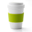 LEKOCH Green Biodegradable Coffee cups to go Eco Friendly Plant-based PLA Coffee Mugs Reusable