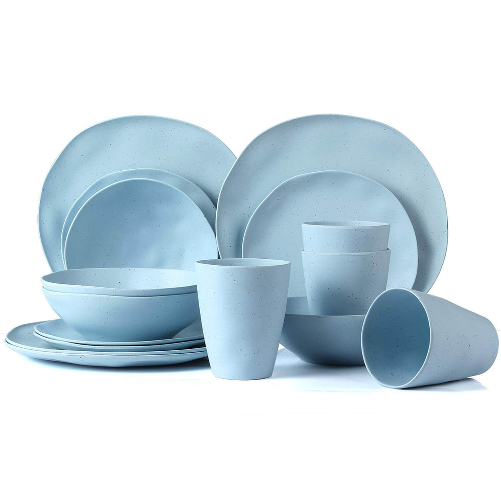 bamboo plates reusable
