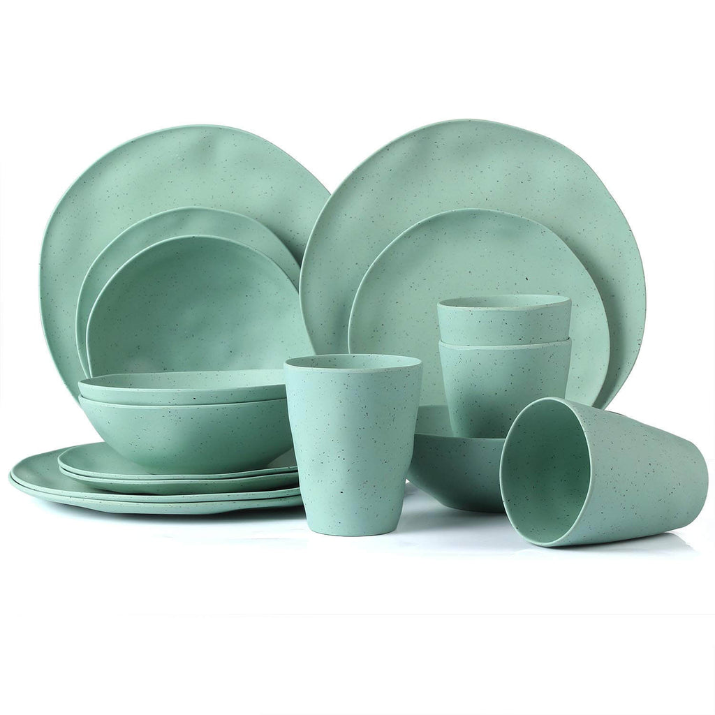 bamboo plates