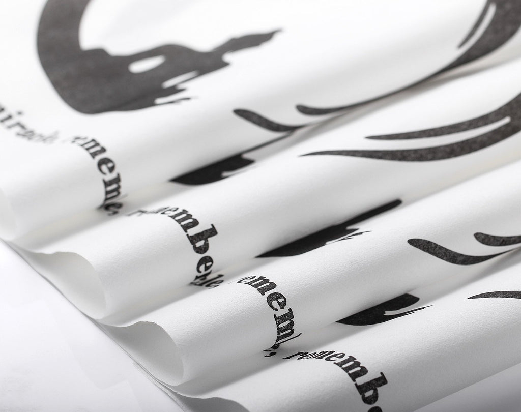 Buddha Disposable Table Mats, Linen Feel Airlaid  Paper Placemat White, Eco Friendly Dining  Placemat Party, Wedding, Restaurant, 43cm x 33cm, Pack of 50