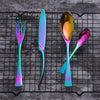 LEKOCH® 4 Pieces Vogue Series Rainbow Cutlery - lekochshop