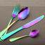 LEKOCH® Pure series rainbow flatware