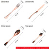 LEKOCH® 4 Pieces Vogue Series Rose Gold Cutlery - lekochshop