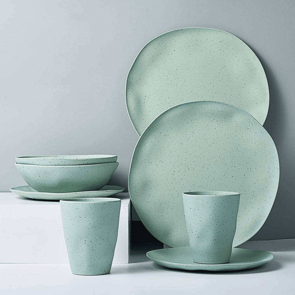 bamboo plates