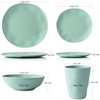 bamboo dinner set