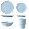 bamboo fiber dinnware set