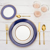 LEKOCH® 4 Pieces Azure Dragon Matte Gold Cutlery Set - lekochshop