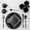 LEKOCH® 4 Pieces Luxurious Series Black Cutlery Set - lekochshop