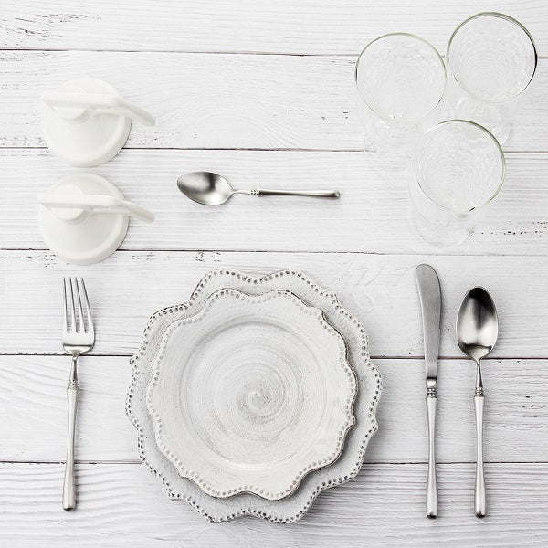 LEKOCH® 4 Pieces Luxurious Series Silver Cutlery - lekochshop