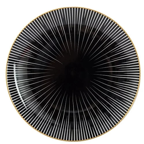 LEKOCH® Bone China Geometric Dinner Plates - 8inch - lekochshop