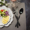 LEKOCH® 4 Pieces Luxurious Series Black Cutlery Set - lekochshop