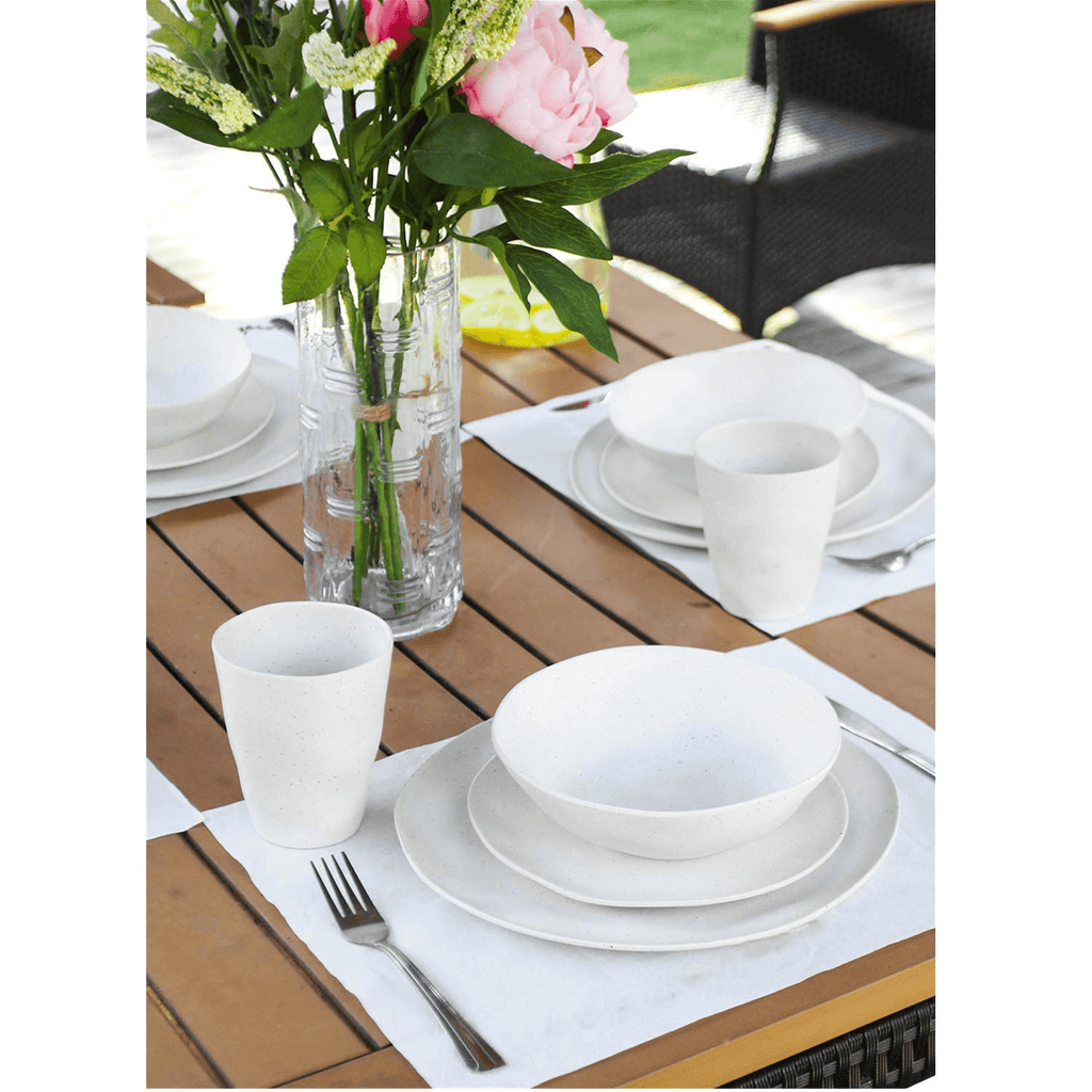 bamboo fiber dinnware set