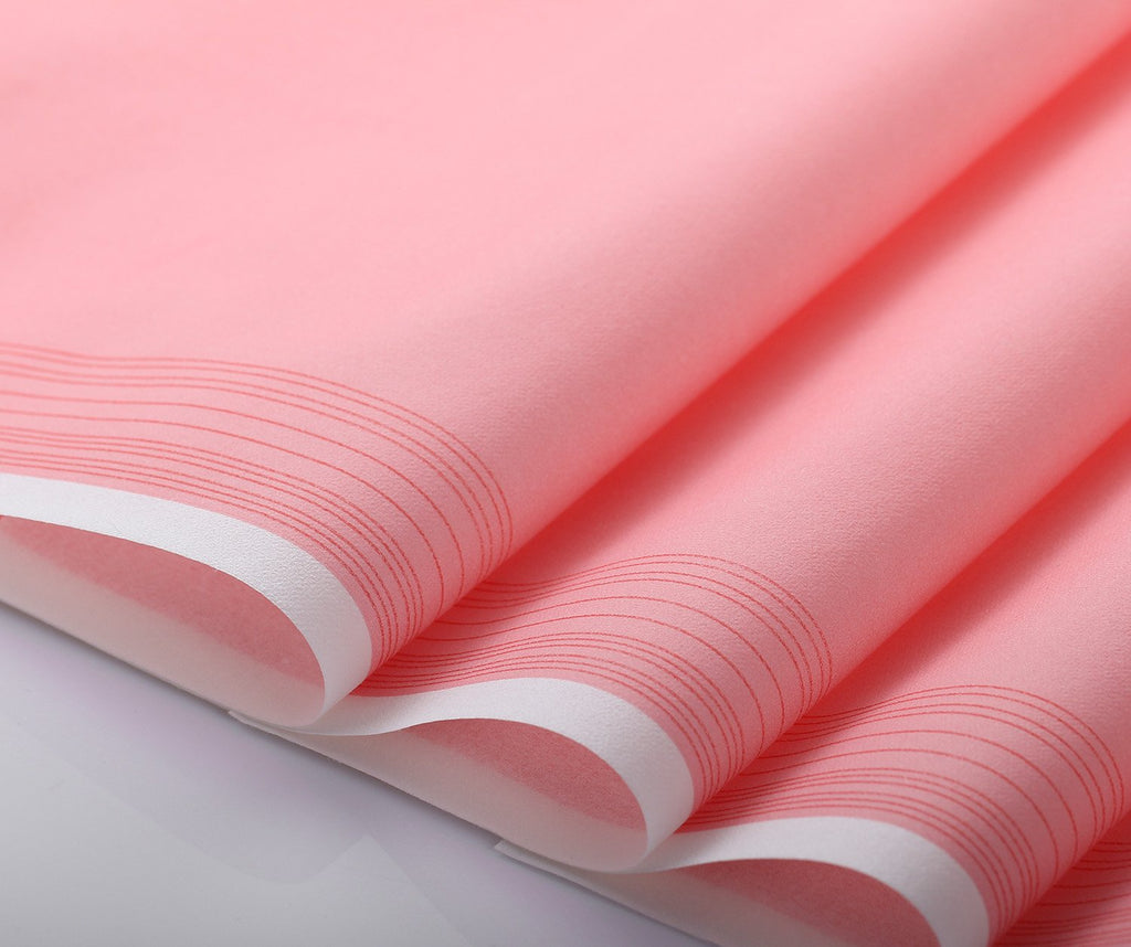 Disposable Table Mats, Linen Feel Airlaid  Paper Placemat Pink, Eco Friendly Dining  Placemat Party, Wedding, Restaurant, 43cm x 33cm, Pack of 50