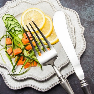 LEKOCH® 4 Pieces Luxurious Series Silver Cutlery - lekochshop