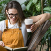 Lekoch Biodegradable Coffee Cups Eco Friendly Plant-based PLA Coffee Mugs Reusable