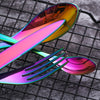 LEKOCH® 4 Pieces Vogue Series Rainbow Cutlery - lekochshop