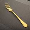 LEKOCH® 4 Pieces Simple Series Gold Cutlery - lekochshop
