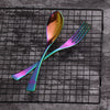LEKOCH® 4 Pieces Vogue Series Rainbow Cutlery - lekochshop
