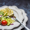 LEKOCH® 4 Pieces Luxurious Series Gold with White Flatware - lekochshop