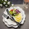 LEKOCH® 4 Pieces Luxurious Series Black Cutlery Set - lekochshop
