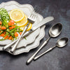 LEKOCH® 4 Pieces Luxurious Series Silver Cutlery - lekochshop