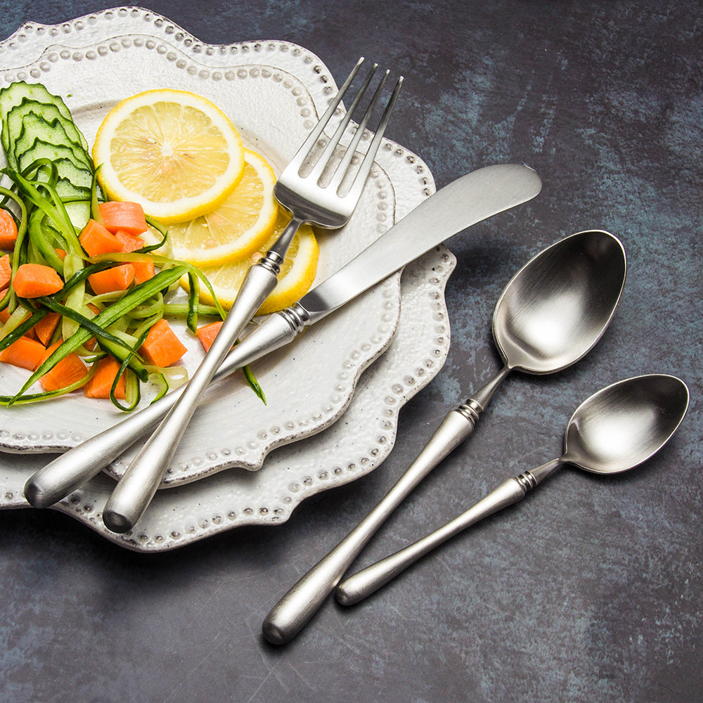 LEKOCH® 4 Pieces Luxurious Series Silver Cutlery - lekochshop