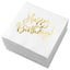 LEKOCH 50 PCS Disposable Happy Birthday Napkins, Linen Feel Airlaid Decorative Hand Towel Napkins for Birthday Party