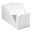 LEKOCH 50 Pcs Disposable Hand Towels for Bathroom Linen Feel Dinner Air-Laid White Napkins Paper Hand Towels for Weddings Restaurant Parties