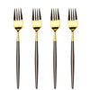 black gold Stainless Steel Appetizer Forks