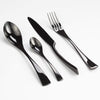 balck cutlery set