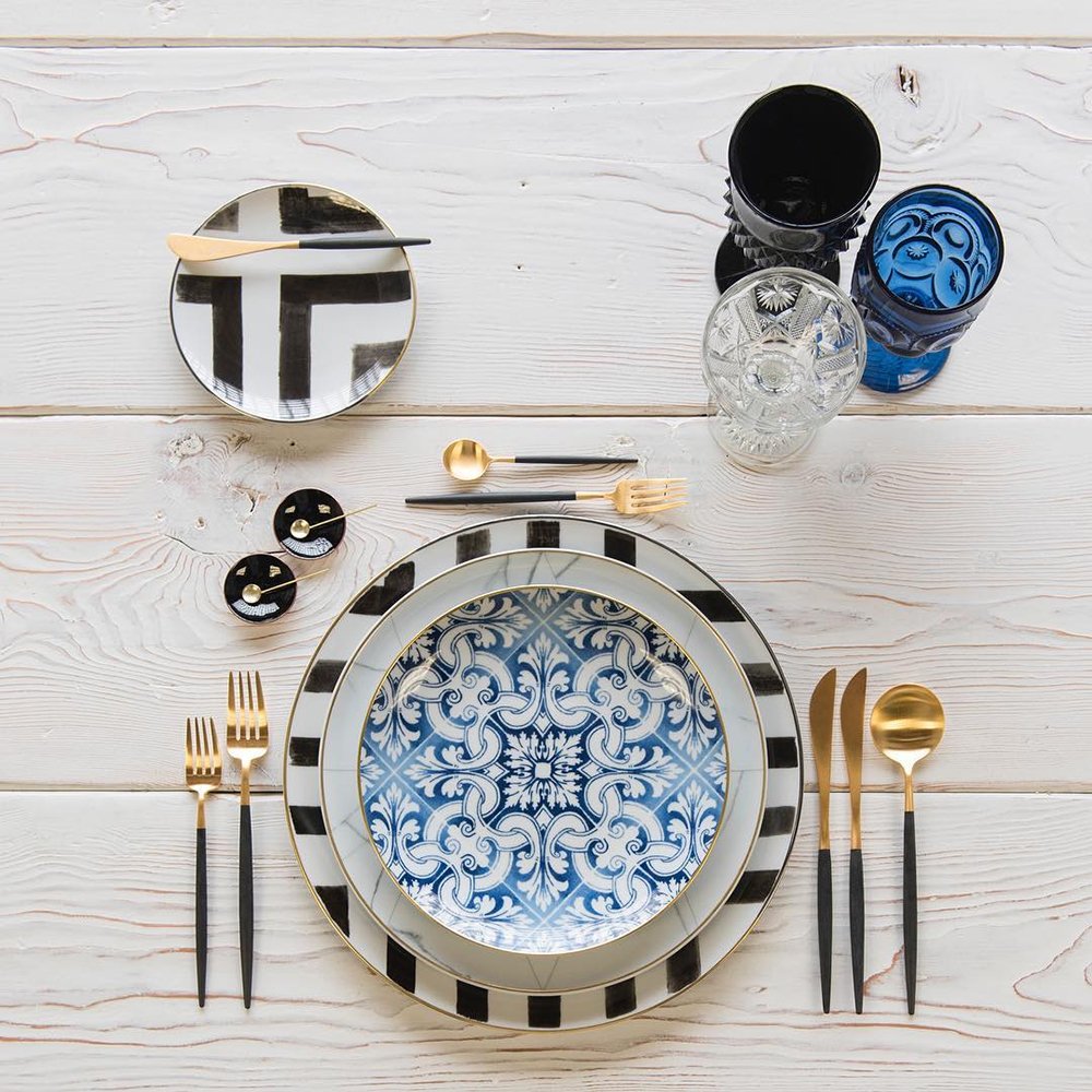 black gold Stainless Steel Dessert Forks