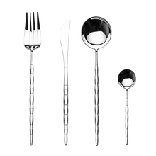 LEKOCH® 4 Pieces Silver Series  Cutlery-LF4020 - lekochshop