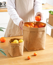 Washable Kraft Paper Bags
