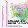 Disposable biodegradable straws