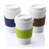 Lekoch Biodegradable Coffee Cups Eco Friendly Plant-based PLA Coffee Mugs Reusable