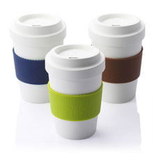 Lekoch Biodegradable Coffee Cups Eco Friendly Plant-based PLA Coffee Mugs Reusable