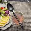 LEKOCH® 4 Pieces Luxurious Series Black Cutlery Set - lekochshop