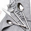 LEKOCH® 4 Pieces Silver Series  Cutlery-LF4018