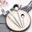 LEKOCH® 4 Pieces Silver Series  Cutlery-LF4019