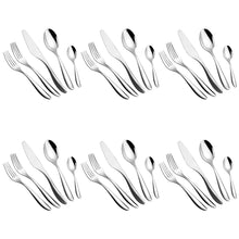 LEKOCH® Best High Quality Silver Flatware Set Of 30 - lekochshop
