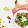 LEKOCH® Eco Friendly Bamboo Salad Servers Forks Spoons Set - lekochshop
