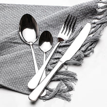 LEKOCH® 4 Pieces Simple Series Silver Cutlery - lekochshop