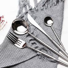 LEKOCH® 4 Pieces Silver Series  Cutlery-LF4019 - lekochshop