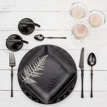 LEKOCH® 4 Pieces Azure Dragon Matte Black Cutlery Set - lekochshop