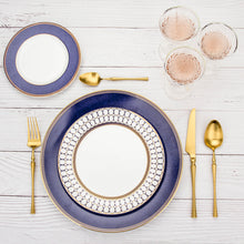 LEKOCH® 4 Pieces Azure Dragon Matte Gold Cutlery Set - lekochshop