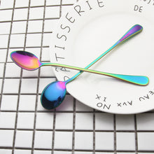 LEKOCH® 4 Pieces Luxurious Series Colorful  Cocktail Spoon - lekochshop